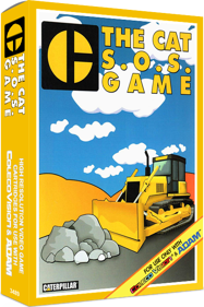 The Cat S.O.S. Game - Box - 3D (World) - 439x659