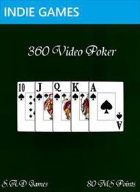 360 Video Poker - Box - Front (World) - 219x300