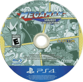 Mega Man Legacy Collection - Disc (North America) - 753x744