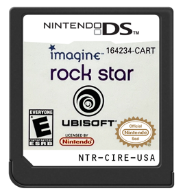 Imagine: Rock Star - Cart - Front (North America) - 571x600