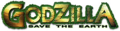 Godzilla: Save the Earth - Clear Logo (World) - 1654x431