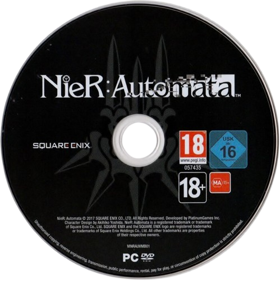 NieR: Automata - Disc (Europe) - 499x500
