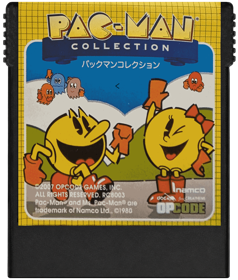 Pac-Man Collection - Cart - Front (World) - 1130x1330