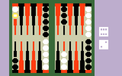 Triple Challenge - Screenshot - Gameplay (North America) - 320x200