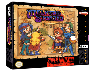 Melfand Stories - Box - 3D (World) - 1024x768