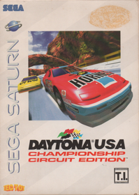 Daytona USA: Championship Circuit Edition - Box - Front (Brazil) - 1529x2150