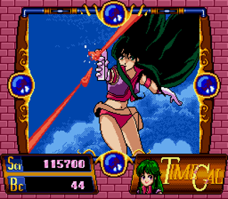 Time Gal - Screenshot - Gameplay (World) - 512x448