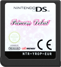 Princess Debut - Cart - Front (Europe) - 517x564