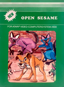 Open Sesame - Box - Front (North America) - 1130x1538