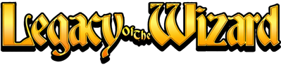 Legacy of the Wizard - Clear Logo (World) - 2170x506