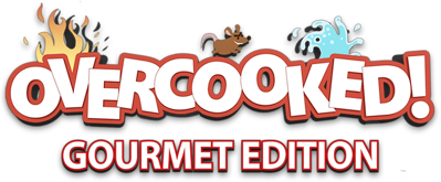 Overcooked!: Gourmet Edition - Clear Logo (World) - 795x329