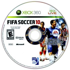 FIFA Soccer 10 - Disc (North America) - 900x900
