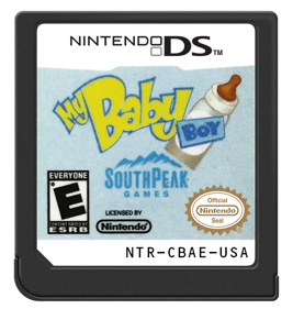 My Baby Boy - Cart - Front (North America) - 571x600