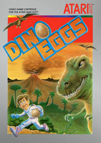 Dino Eggs - Fanart - Box - Front (World) - 640x900