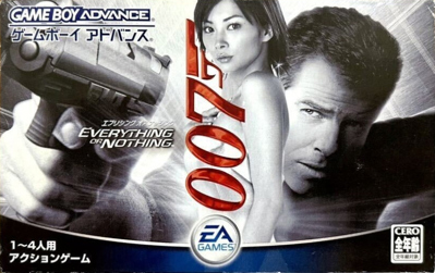 007: Everything or Nothing - Box - Front (Japan) - 824x518