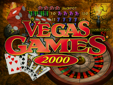 Vegas Games 2000 - Screenshot - Game Title (North America) - 640x480