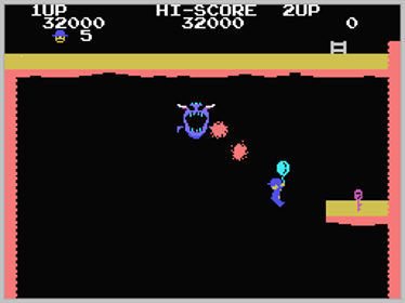 Pitfall II Arcade - Screenshot - Gameplay (World) - 256x192