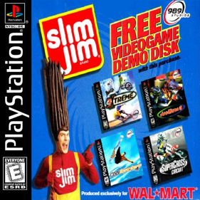 Slim Jim Demo Disc - Fanart - Box - Front (North America) - 850x850