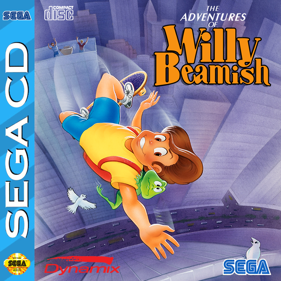 The Adventures of Willy Beamish - Fanart - Box - Front (United States) - 709x709