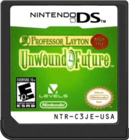 Professor Layton and the Unwound Future - Cart - Front (North America) - 517x564