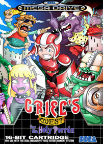 Griel's Quest for the Holy Porrón - Box - Front - Reconstructed (Europe) - 512x712