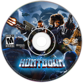 Huntdown - Disc (World) - 1459x1459