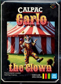 Carlo the Clown - Box - Front (World) - 593x818