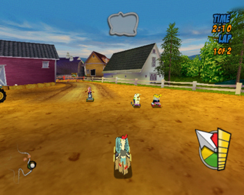 Cartoon Network Racing - Screenshot - Gameplay (World) - 640x512