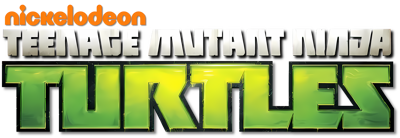 Nickelodeon Teenage Mutant Ninja Turtles - Clear Logo (World) - 3625x1252