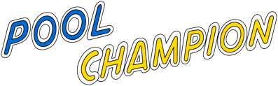 Pool Champion - Clear Logo (World) - 3034x939