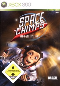 Space Chimps - Box - Front (Germany) - 497x712