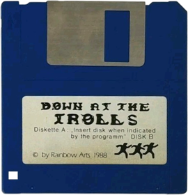 Realm of the Trolls - Disc (North America) - 456x473