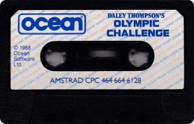 Daley Thompson's Olympic Challenge - Cart - Front (Europe) - 561x358