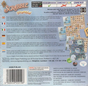Scrabble Blast! - Box - Back (Europe) - 731x715