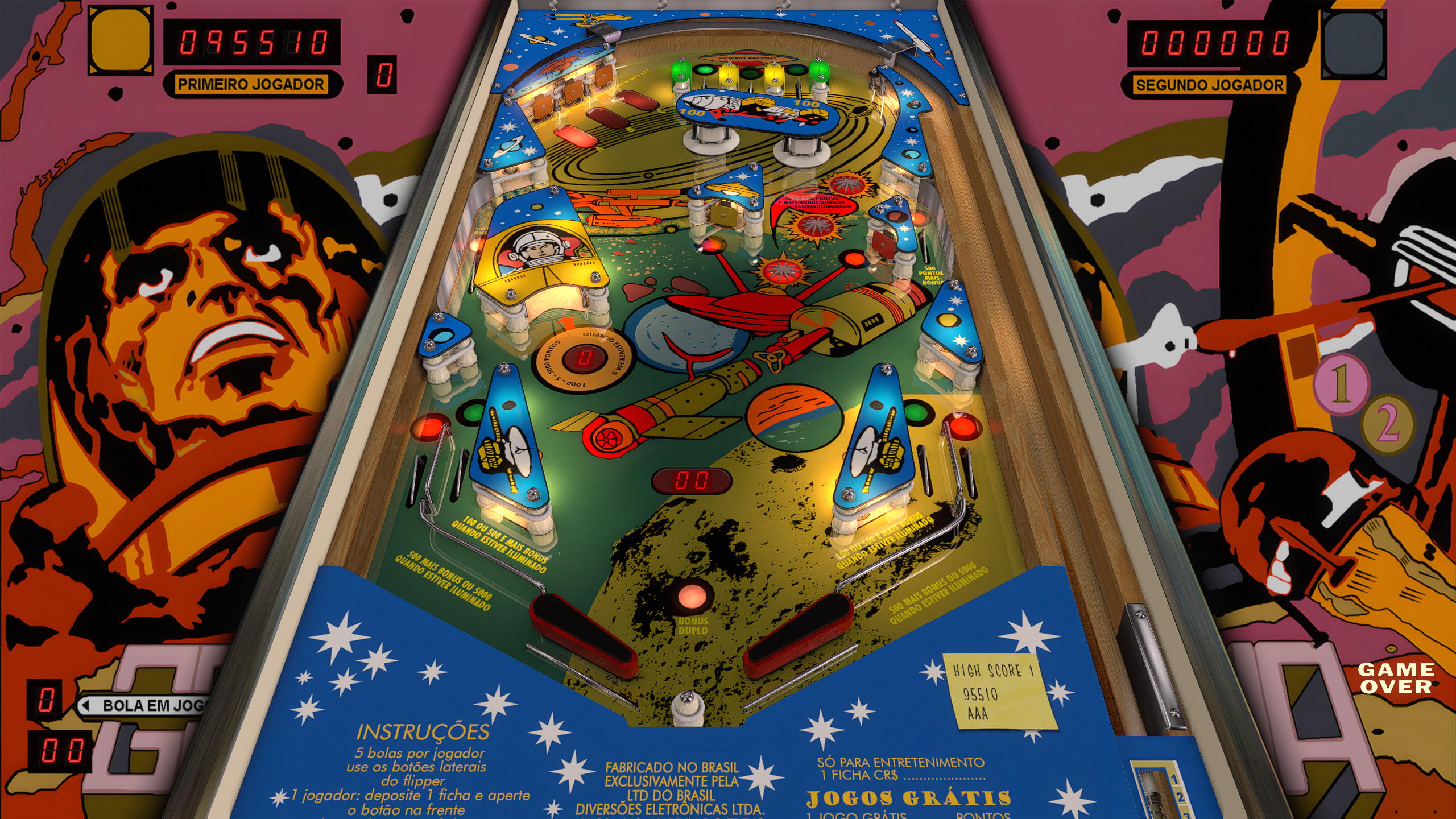 Illustration of Galaxia