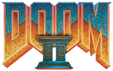 DOOM II + Master Levels - Clear Logo (World) - 605x381