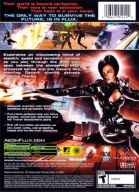 Æon Flux - Box - Back (North America) - 577x800