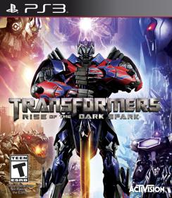 Transformers: Rise of the Dark Spark - Box - Front (North America) - 1525x1751