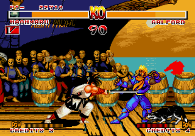 Samurai Shodown - Screenshot - Gameplay (North America) - 640x448