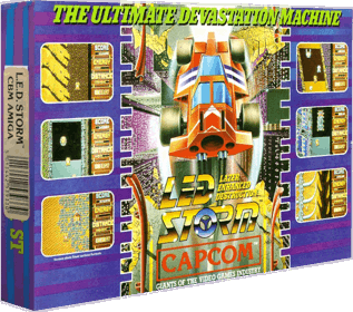 L.E.D. Storm - Box - 3D (Europe) - 720x637