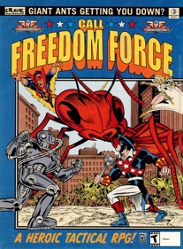 Freedom Force - Advertisement Flyer - Front (United States) - 2213x3000