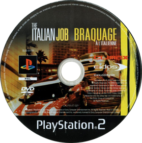 The Italian Job - Disc (Europe) - 767x770