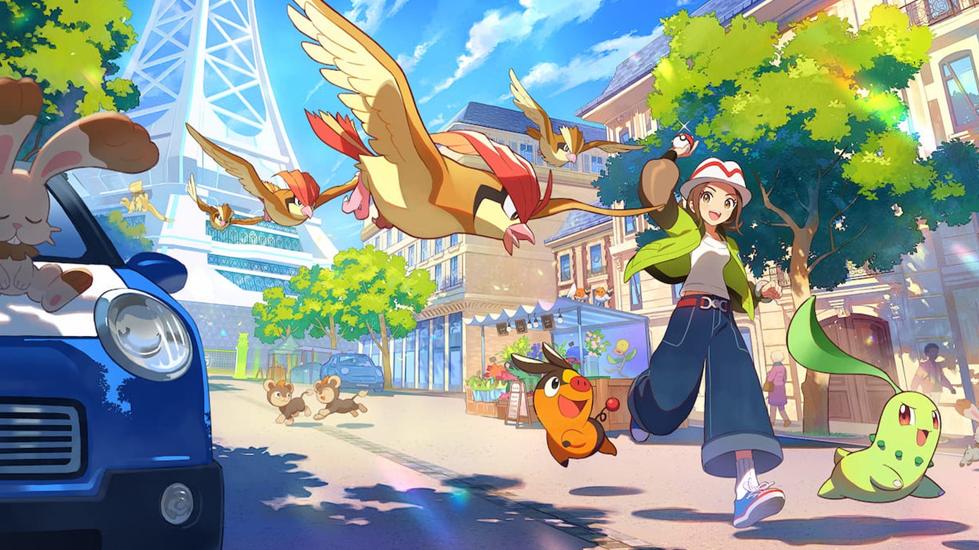 Illustration of Pokémon Legends Z-A