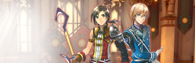 Eiyuden Chronicle: Hundred Heroes - Banner (World) - 1920x620