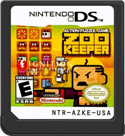 Zoo Keeper - Cart - Front (North America) - 517x564