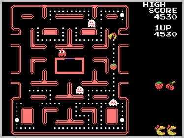 Pac-Man Collection - Screenshot - Gameplay (World) - 256x192