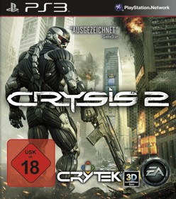 Crysis 2 - Box - Front (Germany) - 1195x1354