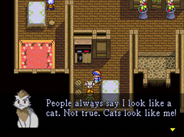 Lunar: Silver Star Story Complete - Screenshot - Gameplay (World) - 640x480