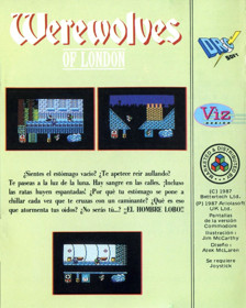 Werewolves of London - Box - Back (Spain) - 1220x1525