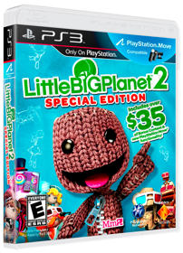 LittleBigPlanet 2: Special Edition - Box - 3D (North America) - 984x1365